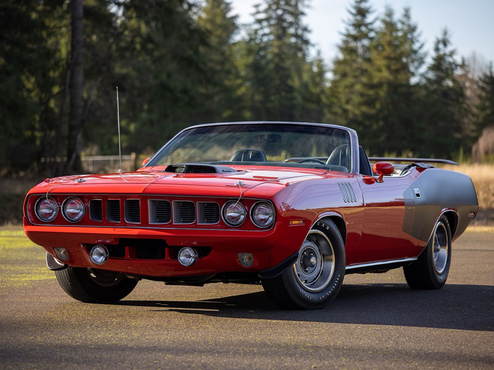 The Unicorns of Auburn Hills: 1970 & 1971 Hemi 'Cuda Convertibles